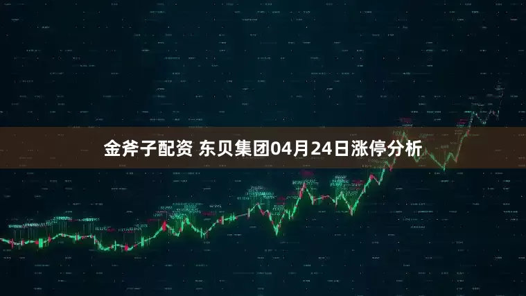 金斧子配资 东贝集团04月24日涨停分析