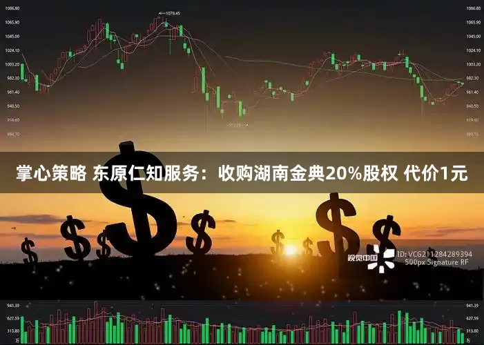 掌心策略 东原仁知服务：收购湖南金典20%股权 代价1元